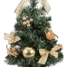 Christmas Tree Gold Green PVC Pineapples 26 x 26 x 50 cm