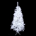 Árvore de Natal Branco PVC Metal Polietileno 100 x 100 x 180 cm