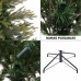 Albero di Natale Verde PVC Metallo Polietilene 70 x 70 x 150 cm