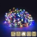 LED Curtain Lights Multicolour Metal Plastic 15 X 8 X 9 CM