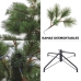 Albero di Natale Verde PVC Polietilene 70 x 70 x 150 cm