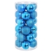 Kerstballen Plastic Ø 6 cm 16 x 16 x 31 cm (30 Stuks)