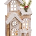 Accesoires pour crèche de Noël Naturel Église 16 x 8 x 38 cm