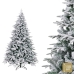 Albero di Natale PVC Polietilene Nevoso 60 x 60 x 150 cm