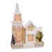 Nativity Scene Accessory Naturell Kirke 28 X 9 X 39 CM