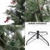 Weihnachtsbaum PVC Verschneit 90 x 90 x 240 cm