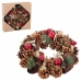 Advent wreathe Multicolour Natural Plastic Foam Pineapples 30 x 8 x 30 cm