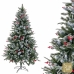 Weihnachtsbaum PVC Verschneit 80 x 80 x 210 cm