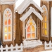 Nativity Scene Accessory Natural Church 36 X 8 X 39 CM