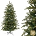 Weihnachtsbaum grün PVC 90 x 90 x 240 cm