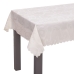 Tablecloth Ivory Polyester 150 x 220 cm