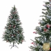 Kerstboom PVC Besneeuwd 60 x 60 x 150 cm