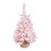 Albero di Natale Rosa PVC 25 x 25 x 60 cm