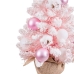 Albero di Natale Rosa PVC 25 x 25 x 60 cm