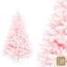 Christmas Tree Pink PVC 60 x 60 x 150 cm