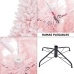 Christmas Tree Pink PVC 60 x 60 x 150 cm