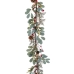 Christmas garland Multicolour Plastic 7 x 7 x 120 cm