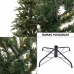 Kerstboom Groen PVC 80 x 80 x 210 cm