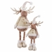 Figurine Naturel Cerf 20 X 14 X 58 CM