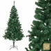 Christmas Tree Green PVC 80 x 80 x 210 cm