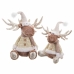 Figurine Naturel Cerf 20 x 12 x 36 cm