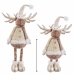 Figurine Naturel Cerf 25 X 16 X 81 CM