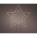 Decoración luminosa Lumineo Metal 220 V 58 x 55 cm Estaca Estrella