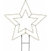 Lighting decoration Lumineo Metal 220 V 58 x 55 cm Stake Star