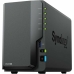 Almacenamiento en Red NAS Synology DS224+ Negro Intel Celeron J4125