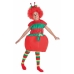 Costume for Children Worm Apple