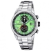 Ceas Bărbați Festina F20694/3 Verde Argintiu