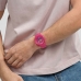 Men's Watch Swatch SB05P102 Pink (Ø 47 mm)