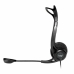 Diadem-hovedtelefoner Logitech 981-000100 Sort