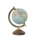 Globe Alexandra House Living Multicolour Metal 13 x 23 x 13 cm