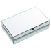 Caja-Joyero Alexandra House Living Gris Cristal Espejo 22 x 6 x 13 cm