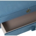 Jewelry box Alexandra House Living Blue Textile 29 x 11 x 18 cm