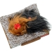 Knuffel met Geluid Alexandra House Living Grijs Hond 14 x 6 x 13 cm Mini