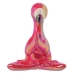 Decorative Figure Fijalo Pink Ceramic Pink flamingo 20 x 23 x 14 cm