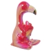 Decorative Figure Fijalo Pink Ceramic Pink flamingo 20 x 23 x 14 cm