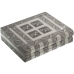 Guarda-Joias Alexandra House Living Prateado Metal 27 x 7 x 21 cm