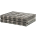 Guarda-Joias Alexandra House Living Prateado Metal 27 x 7 x 21 cm