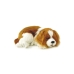 Bewegende Knuffel Alexandra House Living Bruin Beige Hond 23 x 10 x 19 cm