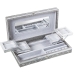 Jewelry box Alexandra House Living Silver Metal 38 x 8 x 20 cm