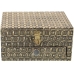 Doos-Juwelenkistje Alexandra House Living Gouden Metaal 18 x 9 x 13 cm