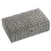 Caja-Joyero Alexandra House Living Plateado Metal 20 x 6 x 13 cm