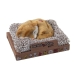 Bamse med Lyd Alexandra House Living Multifarvet Kat 14 x 6 x 13 cm Mini