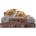 Bamse med Lyd Alexandra House Living Multifarvet Kat 14 x 6 x 13 cm Mini