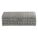 Guarda-Joias Alexandra House Living Prateado Metal 20 x 6 x 13 cm