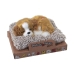 Peluche con Sonido Alexandra House Living Multicolor Perro 14 x 6 x 13 cm Mini