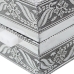 Jewelry box Alexandra House Living Silver Metal 38 x 8 x 20 cm